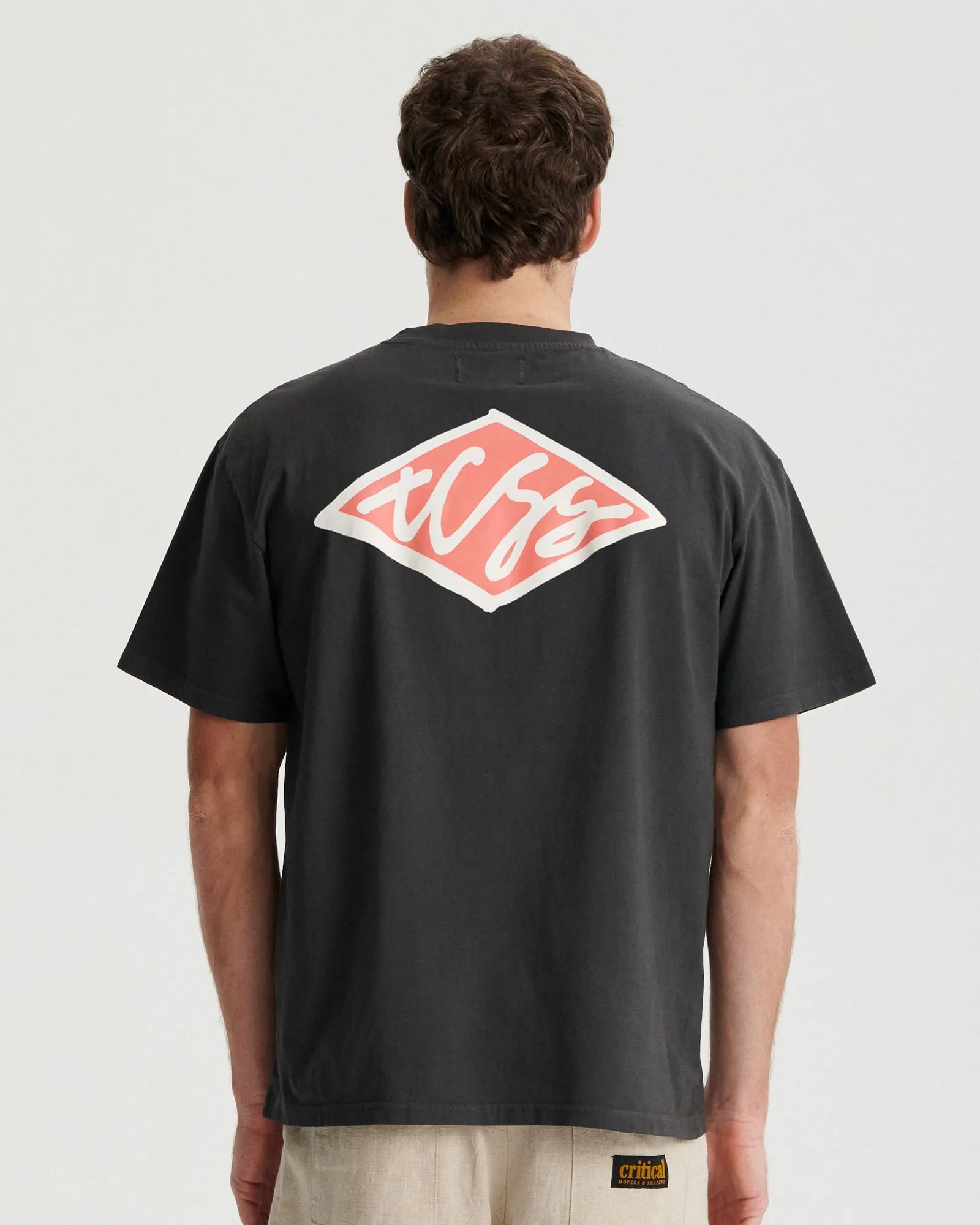 Scribble Tee  - Phantom