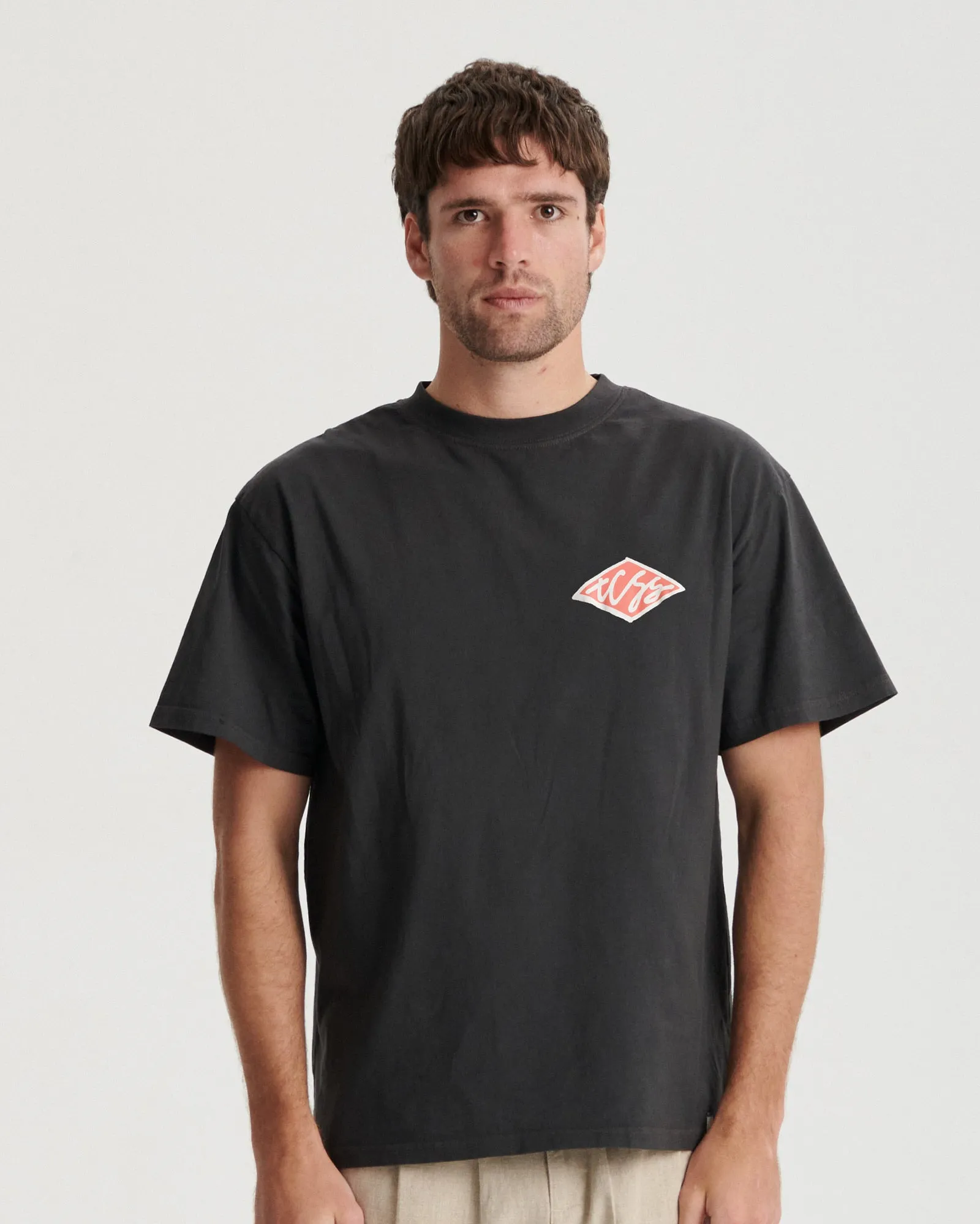 Scribble Tee  - Phantom