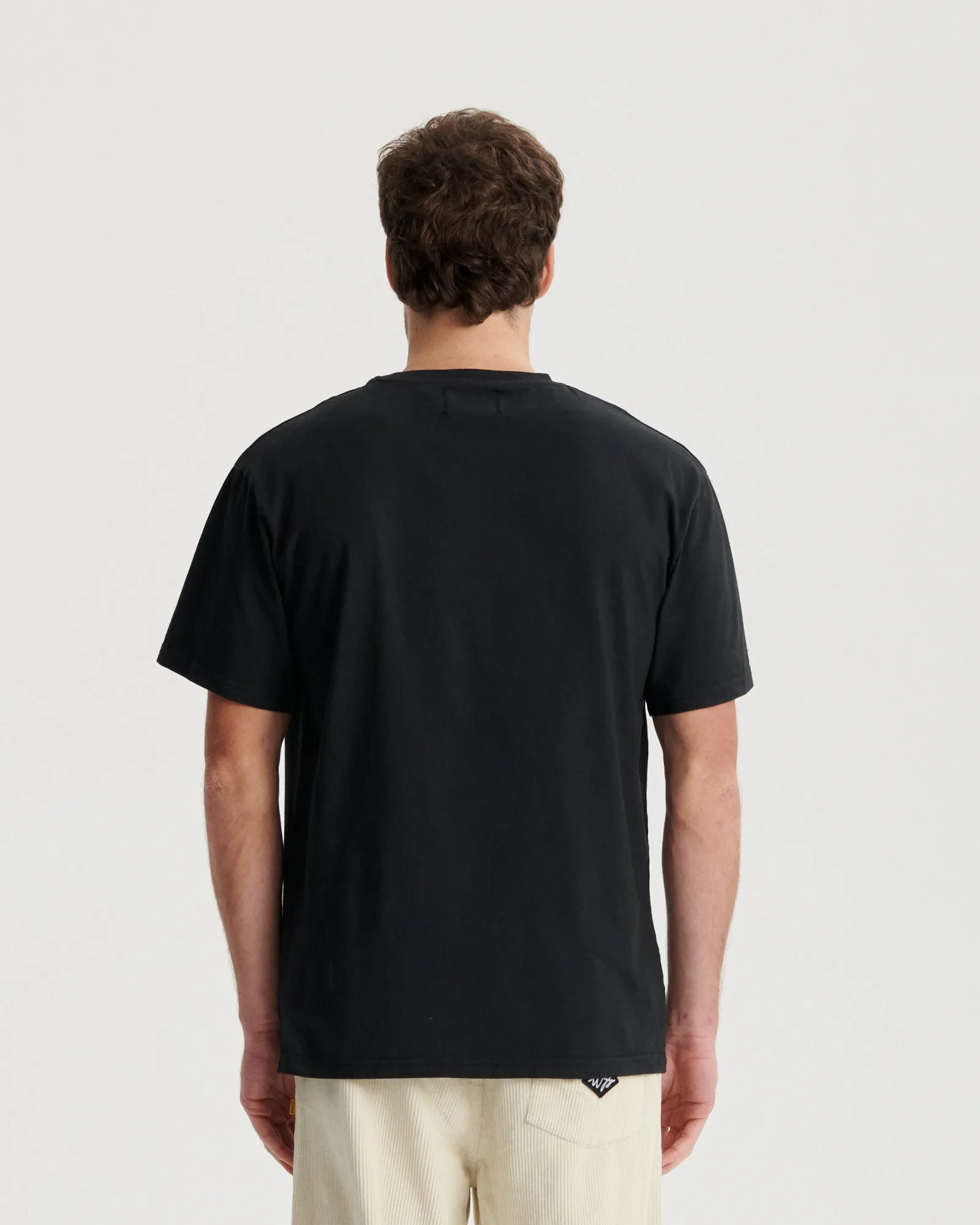 Seeing Double Tee - Vintage Black