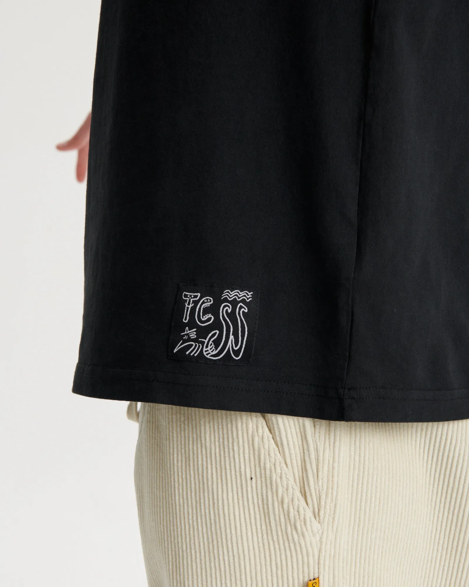 Seeing Double Tee - Vintage Black