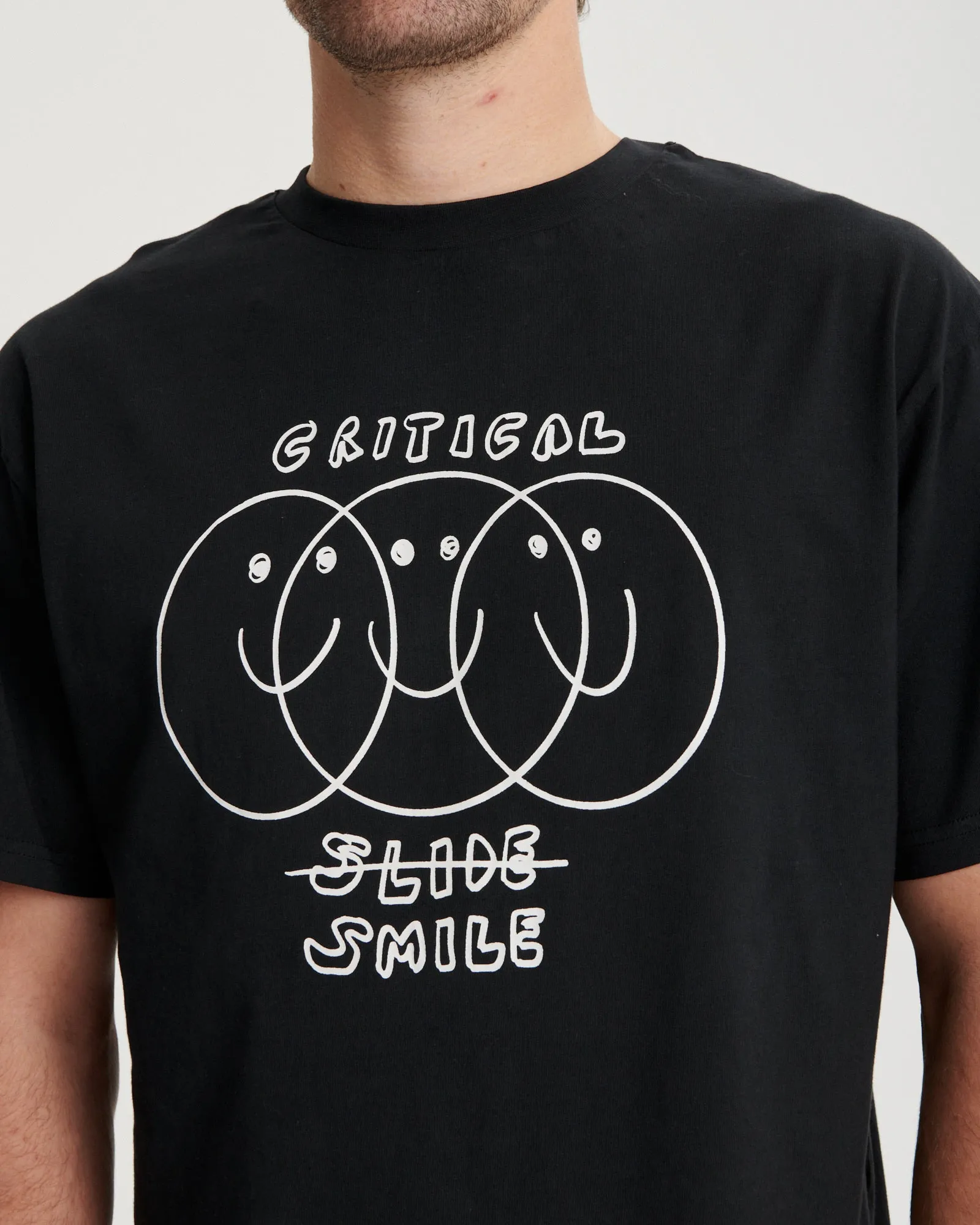 Seeing Double Tee - Vintage Black