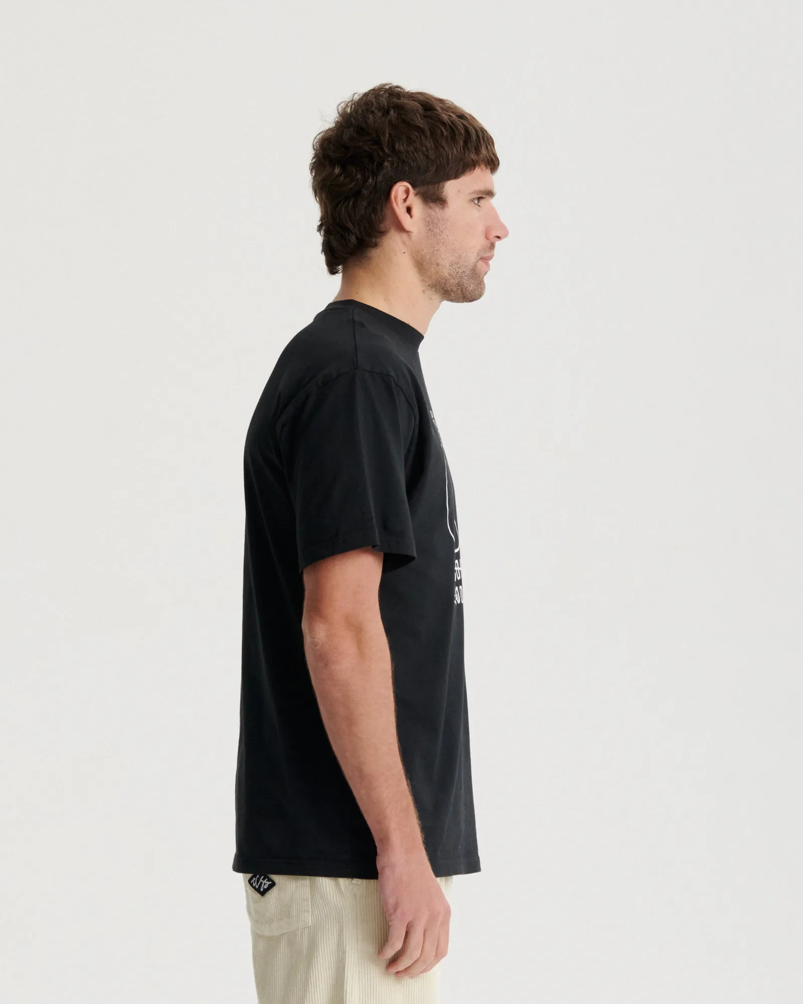 Seeing Double Tee - Vintage Black