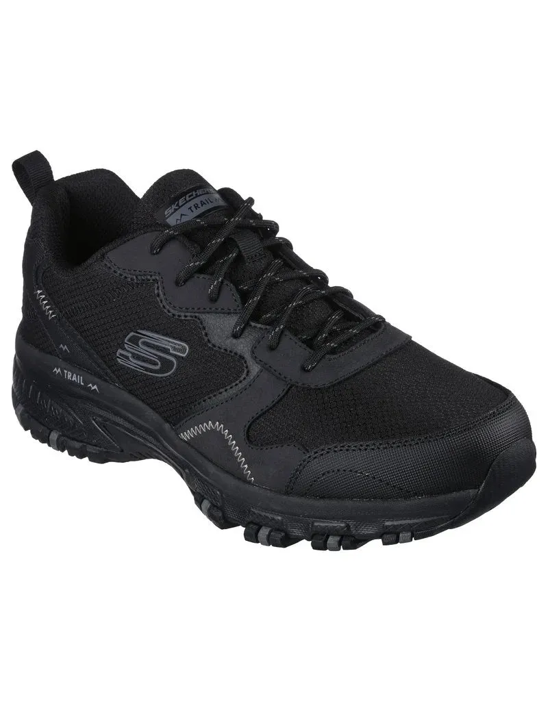 SKECHERS MENS HILLCREST ROCKY DRIFT - BLACK