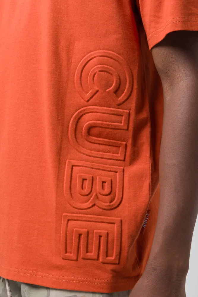 Slogan T-Shirt Rust