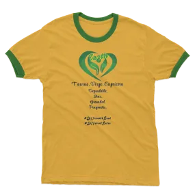 SMF Earth Gang Unisex Ringer Tee