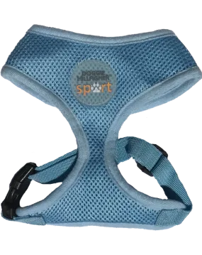 SPORT HARNESS & LEAD SET IN BLUE