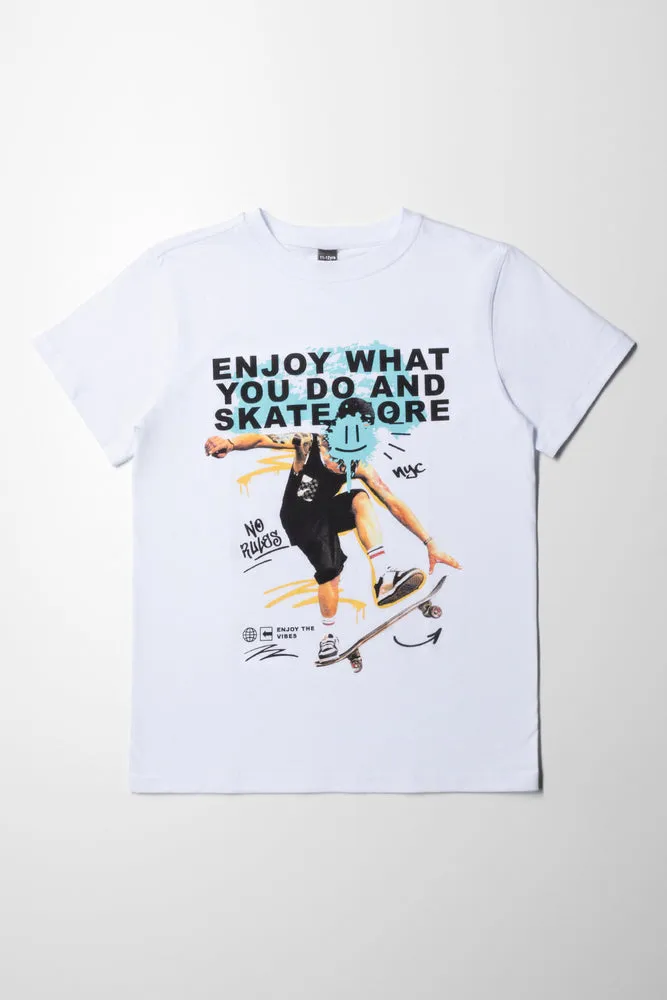 Ss Printed T-Shirt