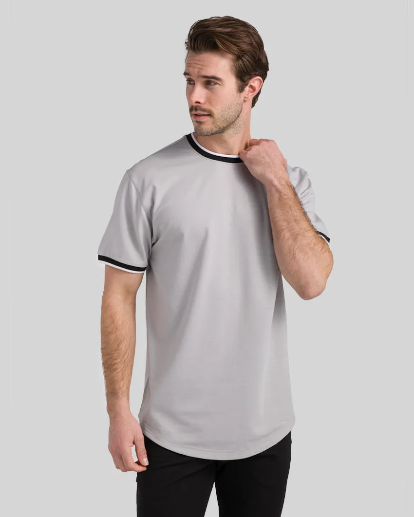 Striped Ringer Tee