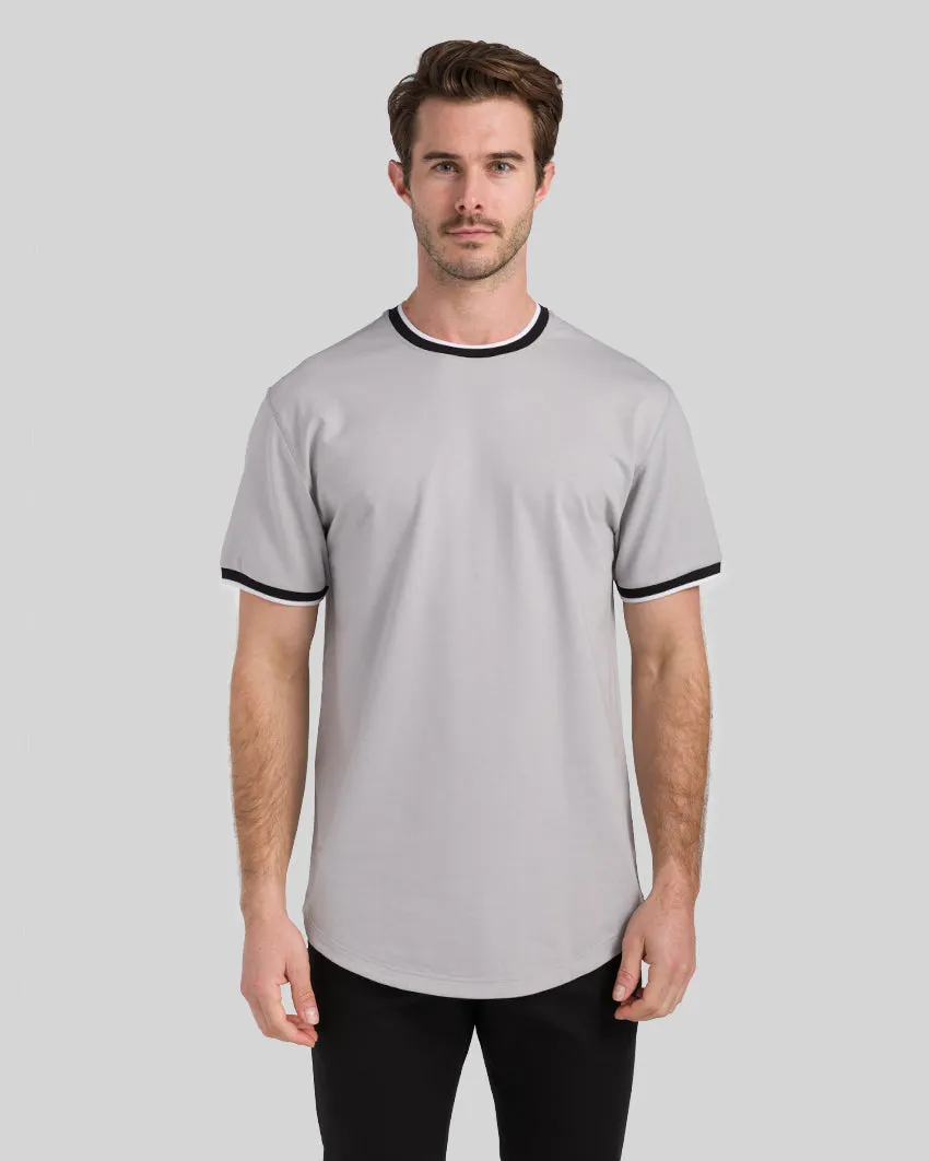 Striped Ringer Tee
