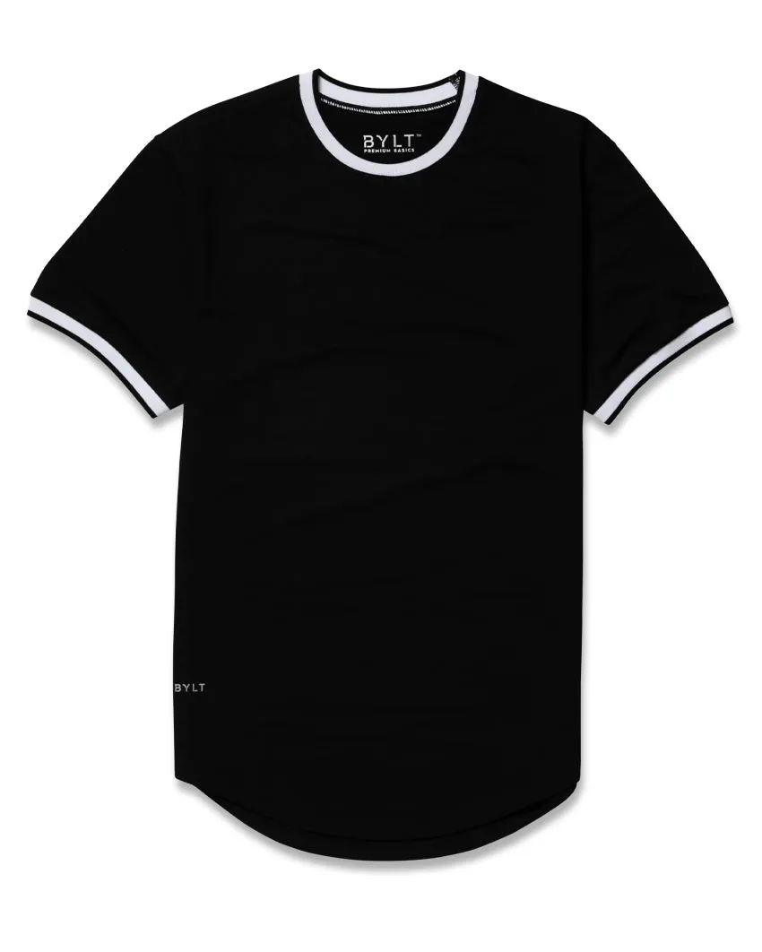 Striped Ringer Tee