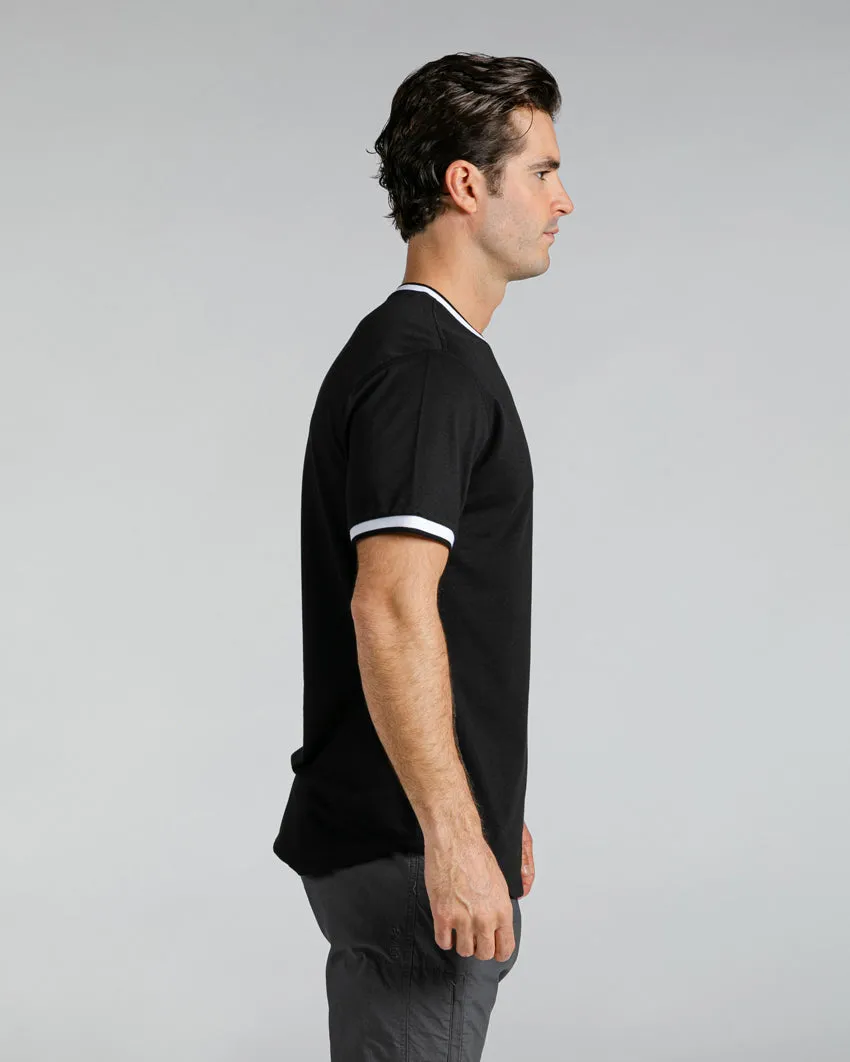 Striped Ringer Tee
