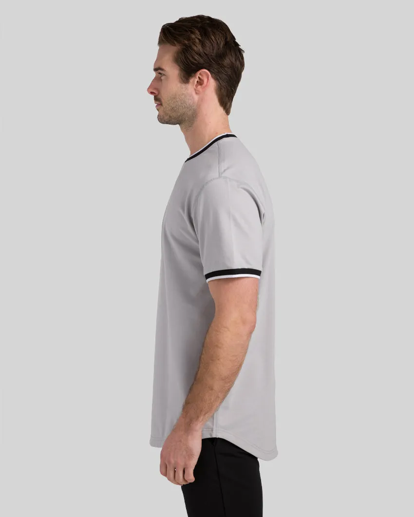 Striped Ringer Tee
