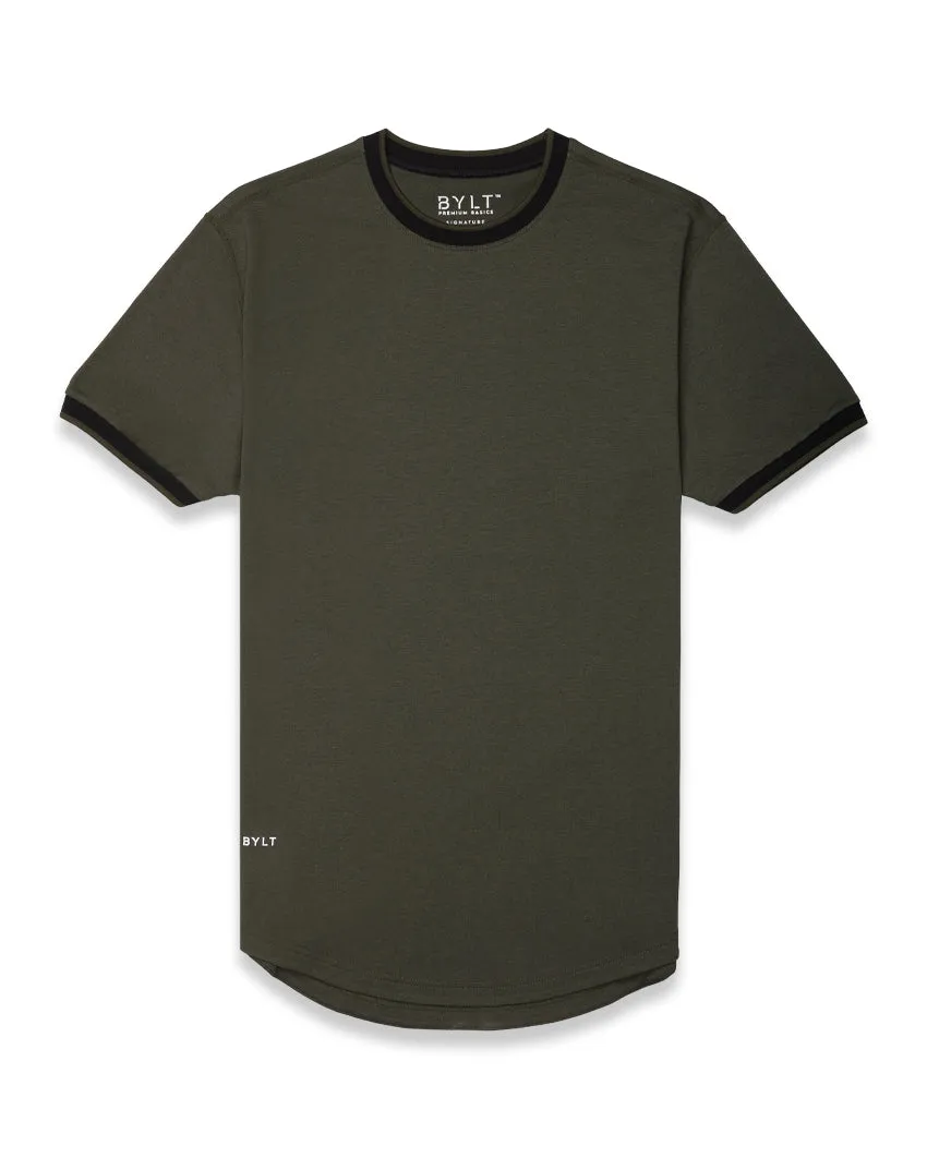 Striped Ringer Tee
