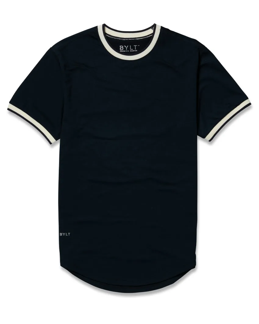 Striped Ringer Tee