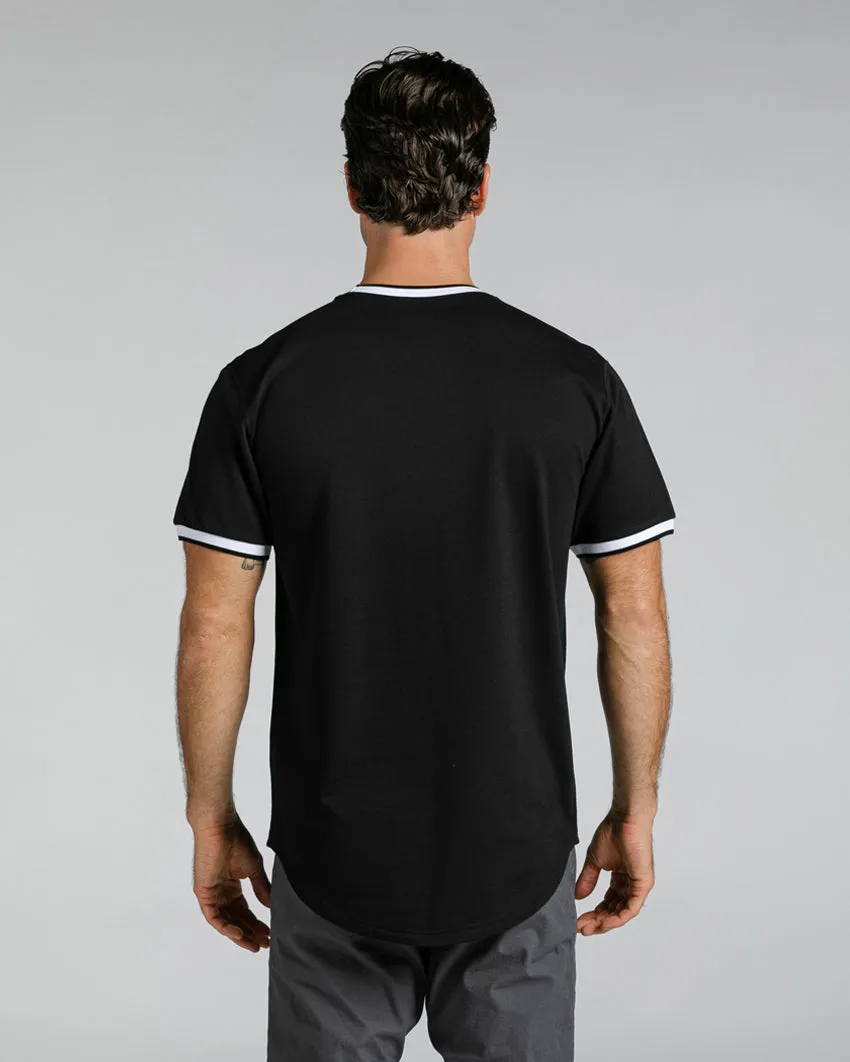 Striped Ringer Tee