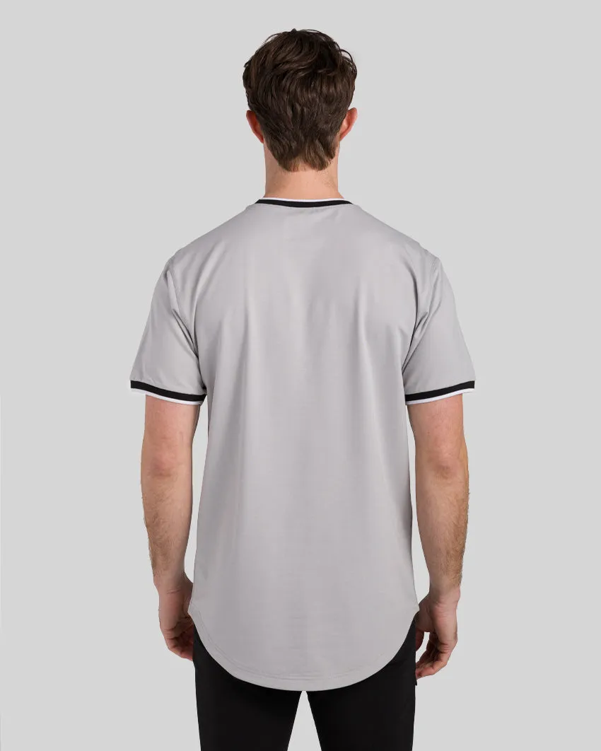 Striped Ringer Tee