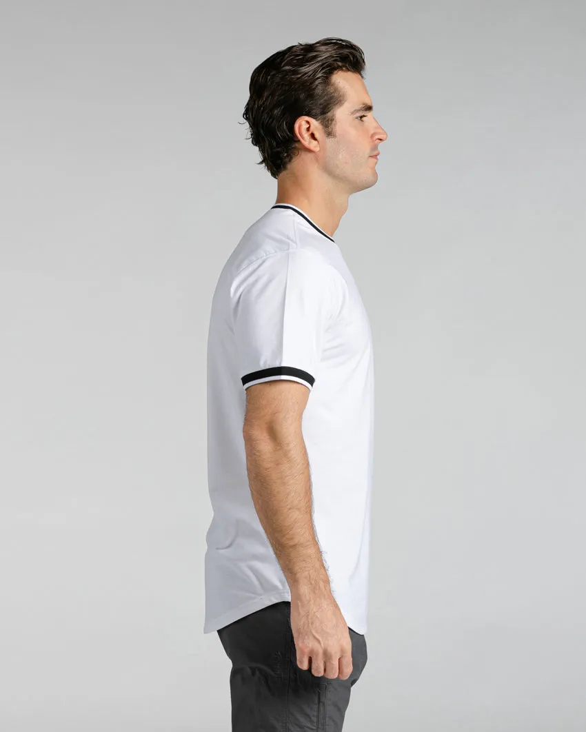 Striped Ringer Tee