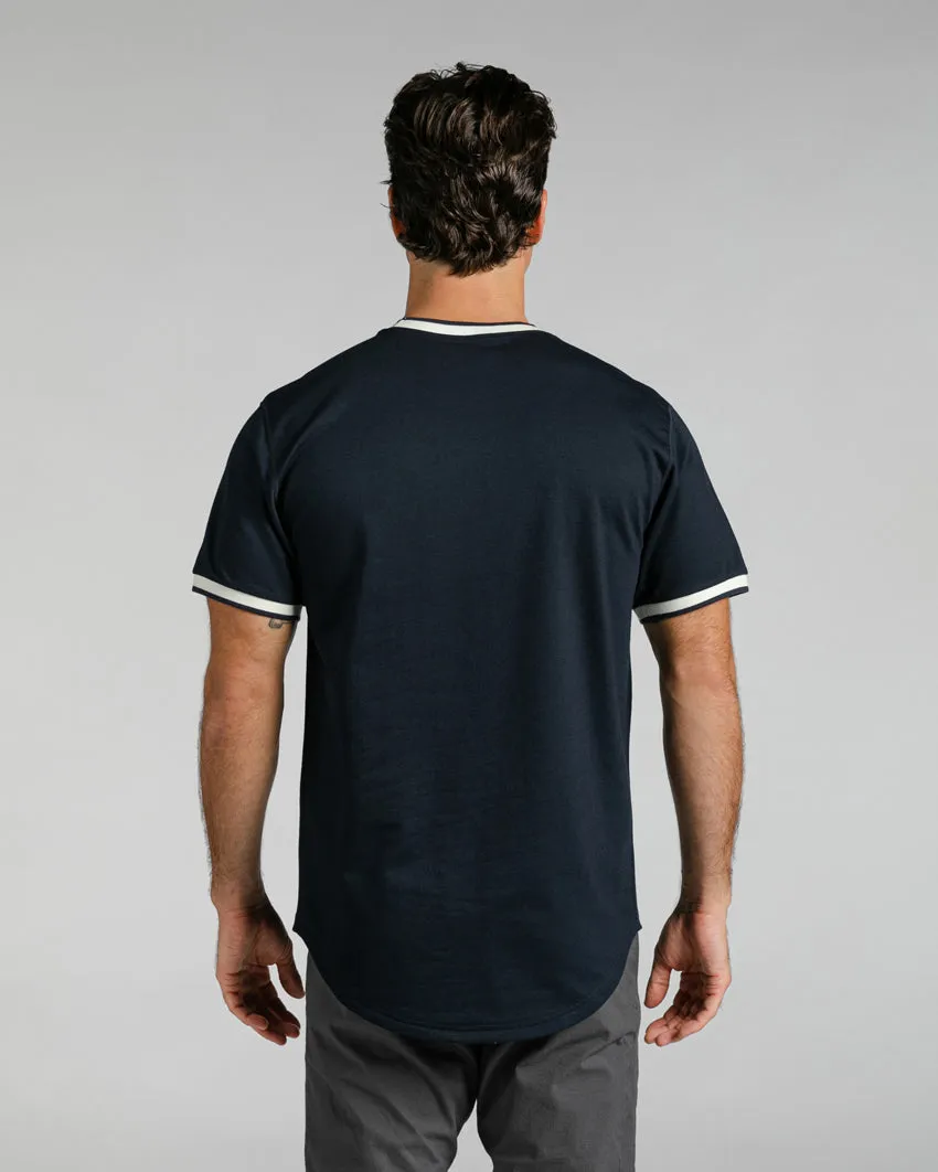 Striped Ringer Tee