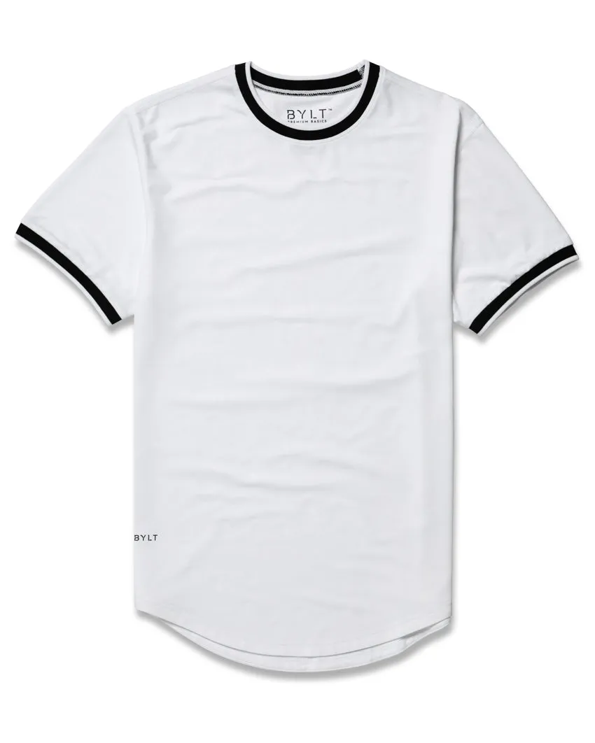 Striped Ringer Tee