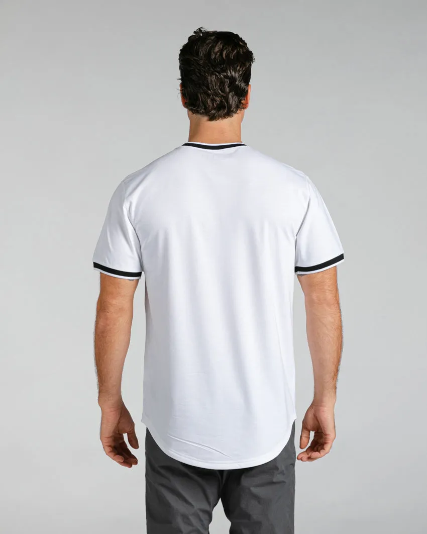 Striped Ringer Tee