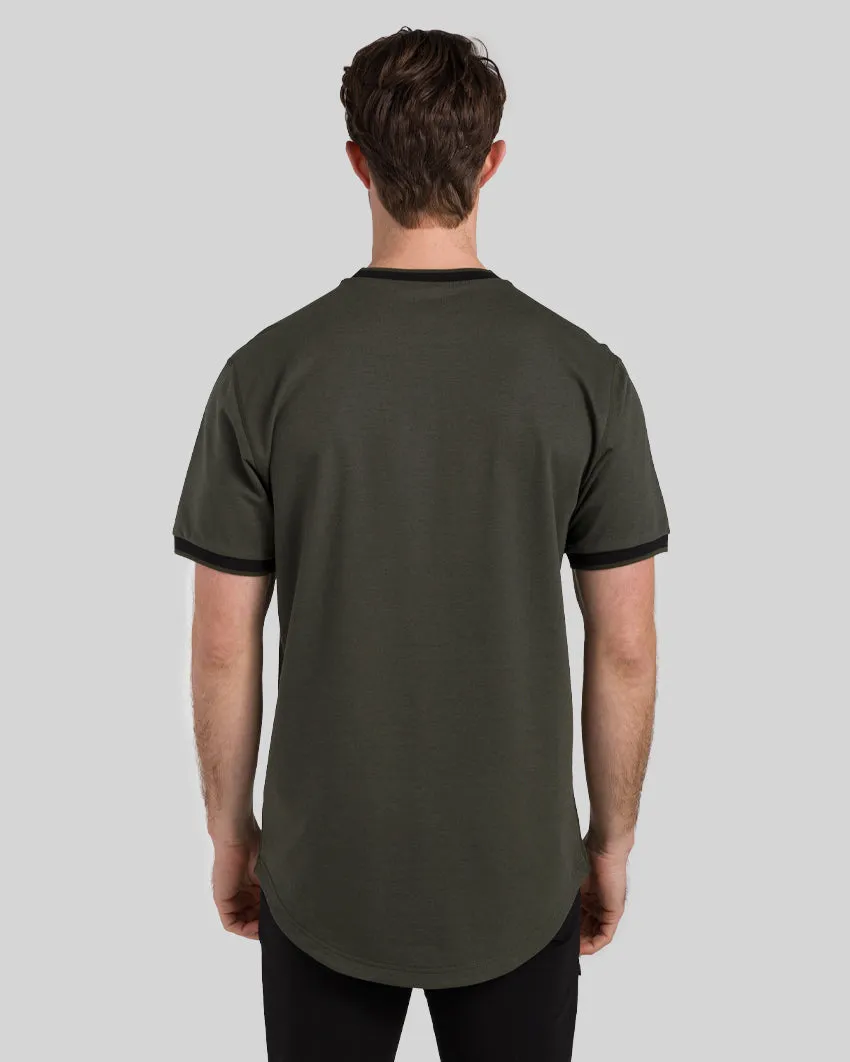 Striped Ringer Tee