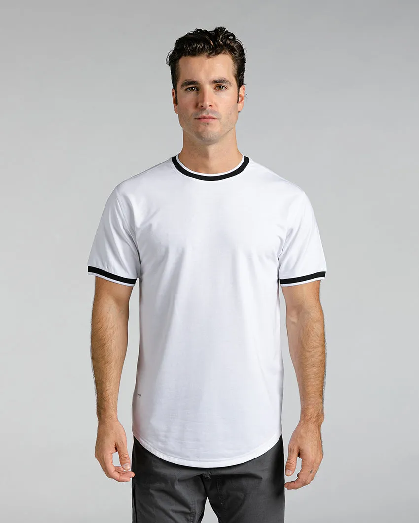 Striped Ringer Tee