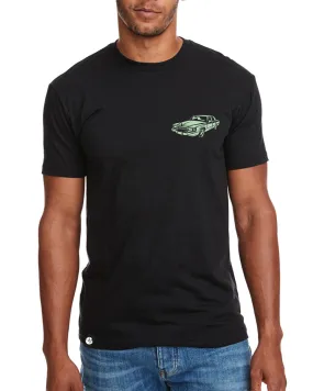 T-shirt Phoque Apparel noir Lets Go