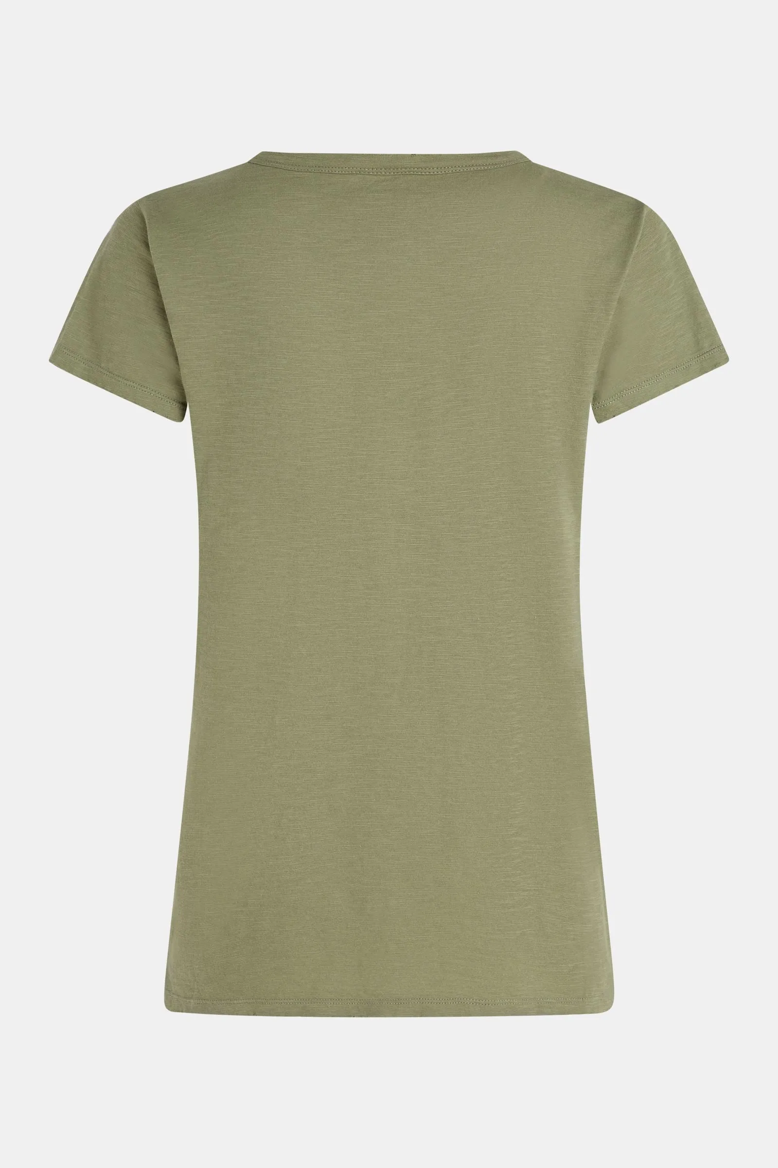 T-SHIRT PRINT (BROOKLYN) OLIVE - PRINCESS