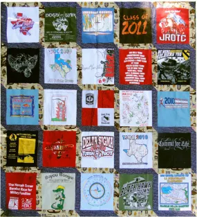 T-Shirts of Glory Quilt Pattern PRL-104w  - Wholesale Product