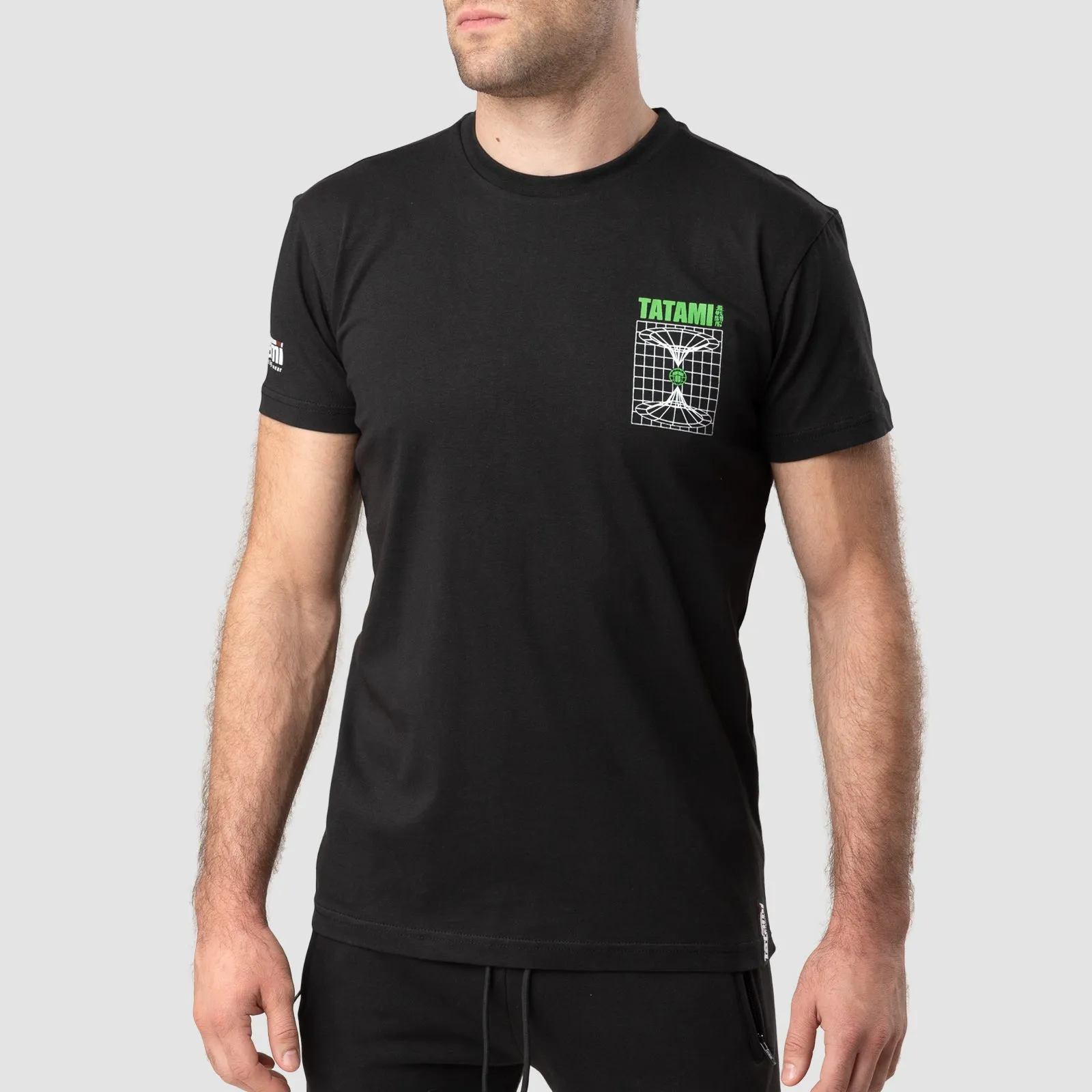 Tatami "Vortex" T-Shirt - Black