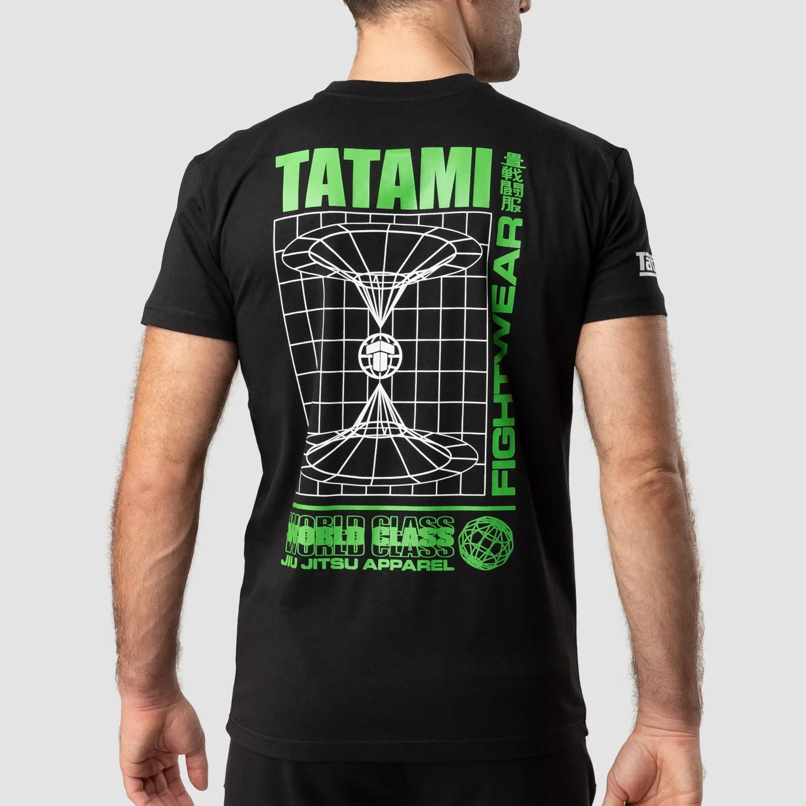 Tatami "Vortex" T-Shirt - Black