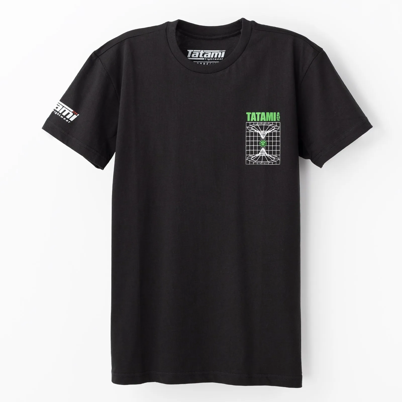 Tatami "Vortex" T-Shirt - Black