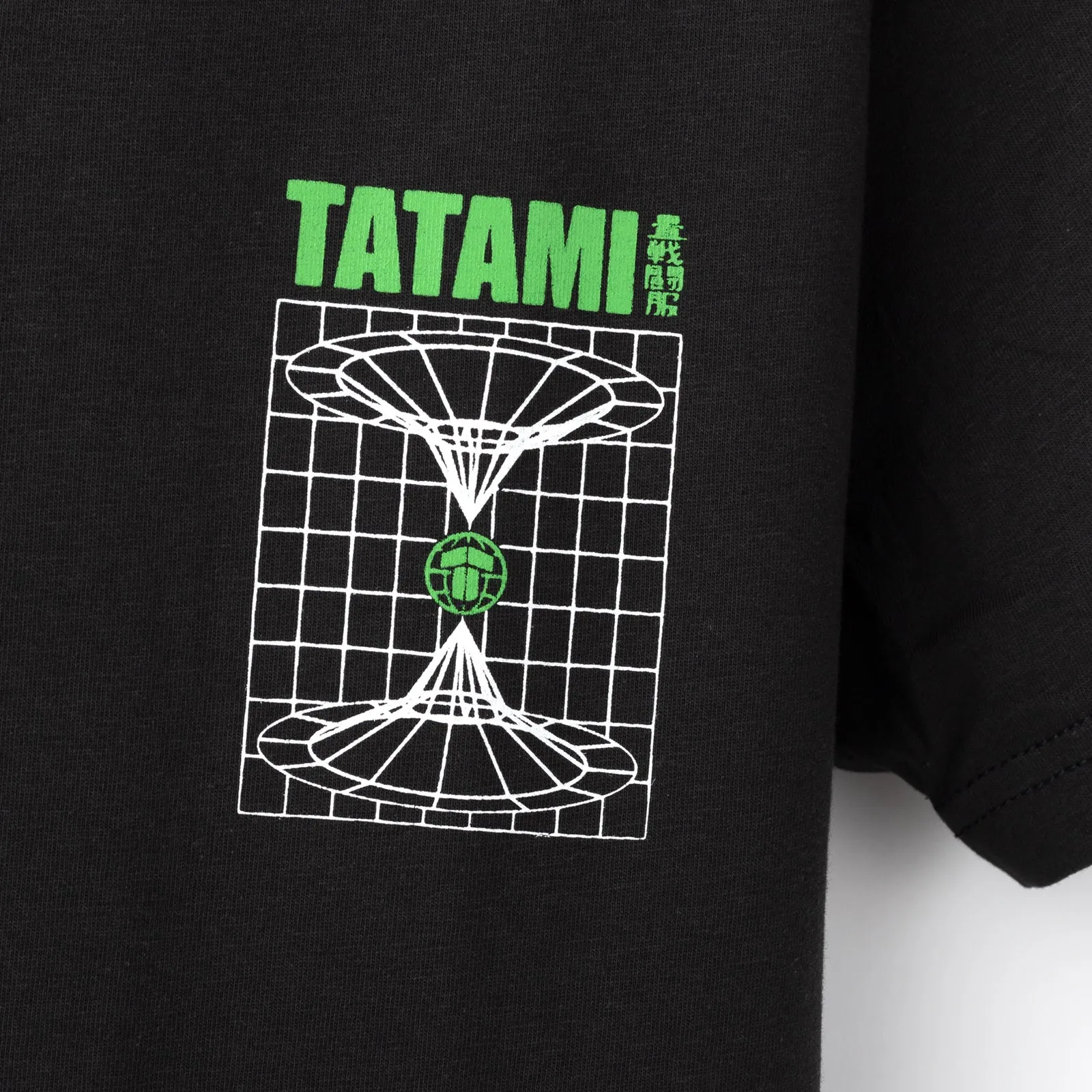 Tatami "Vortex" T-Shirt - Black