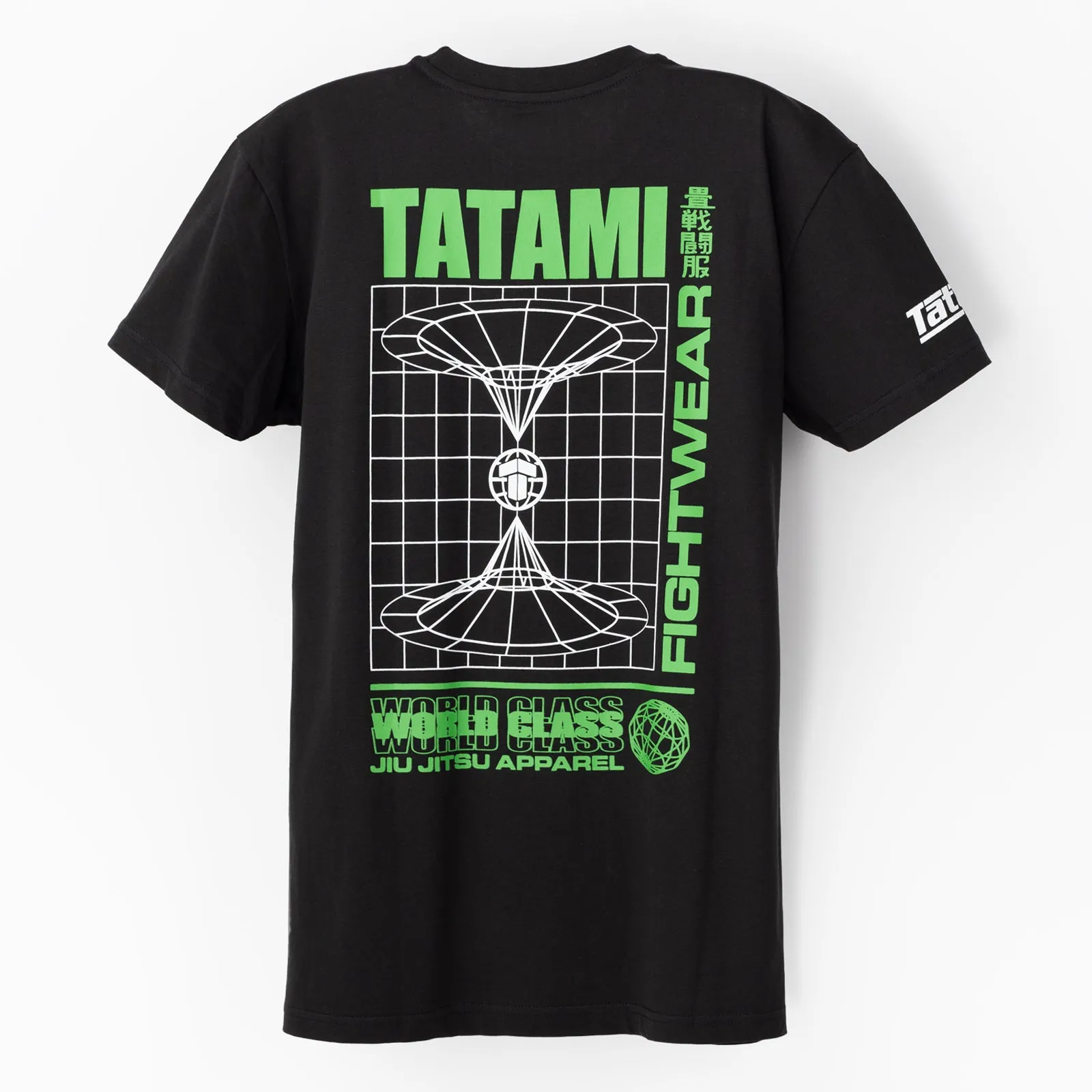 Tatami "Vortex" T-Shirt - Black