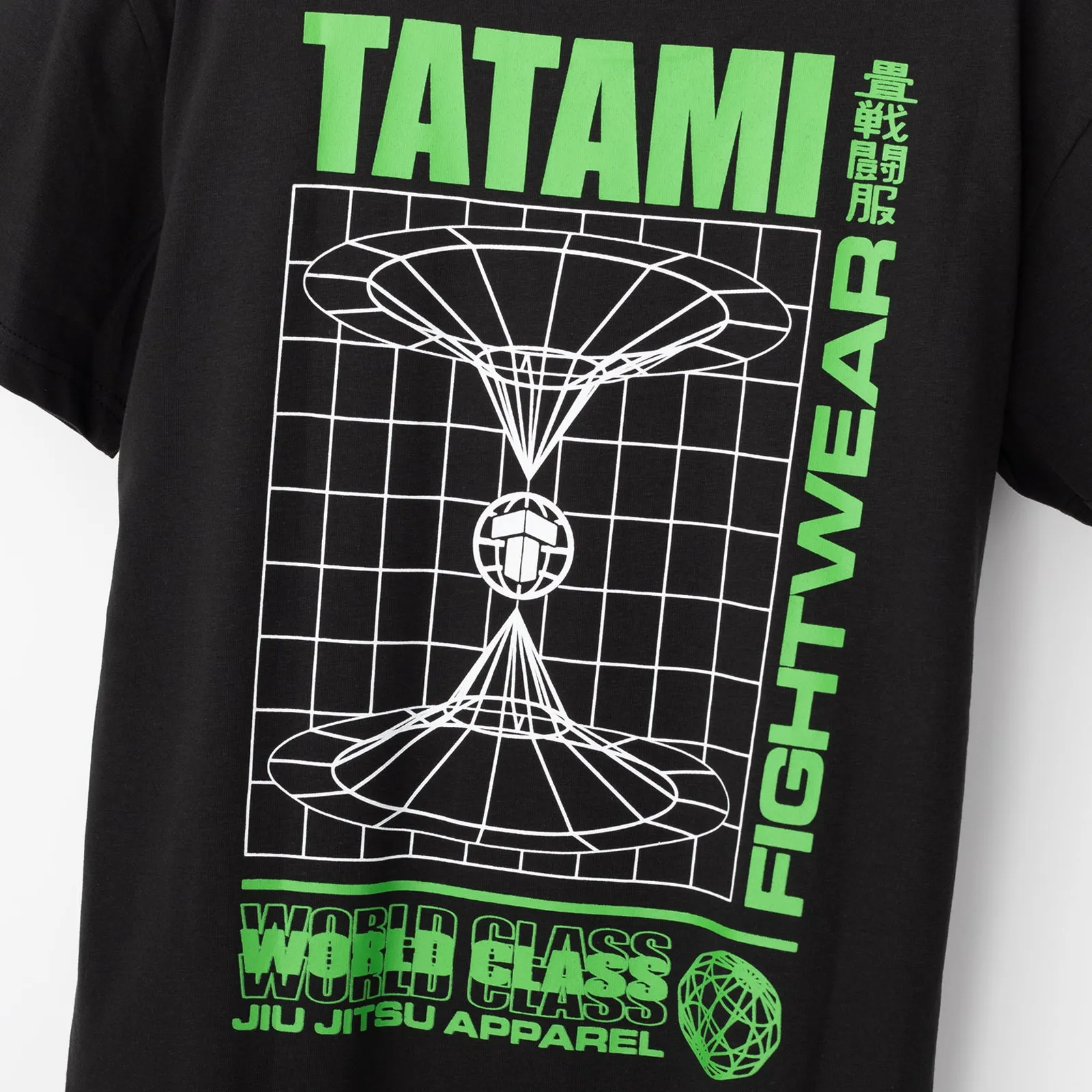 Tatami "Vortex" T-Shirt - Black