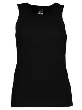 Textured Black Vest
