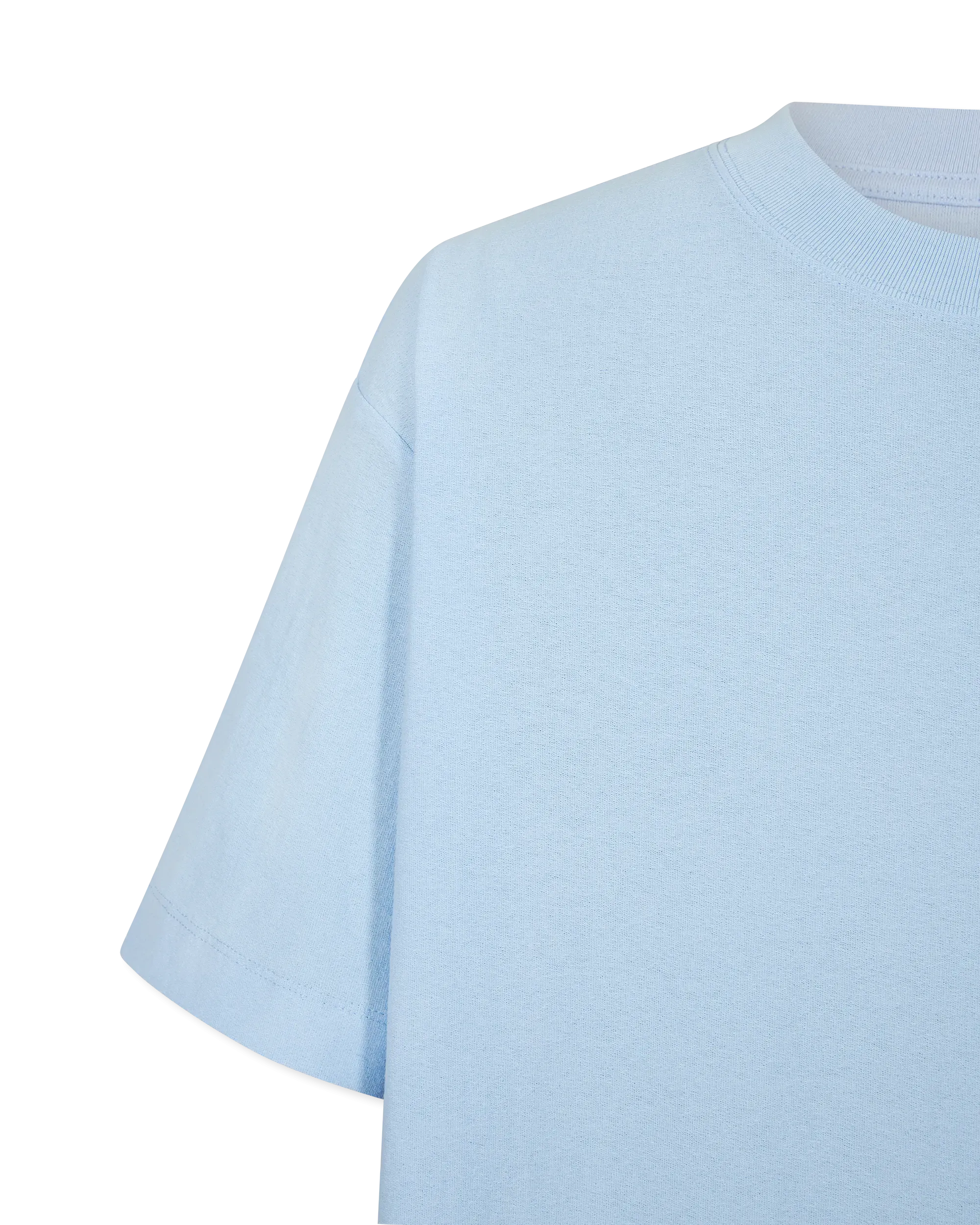 Textured Jersey Short Sleeve Shirt