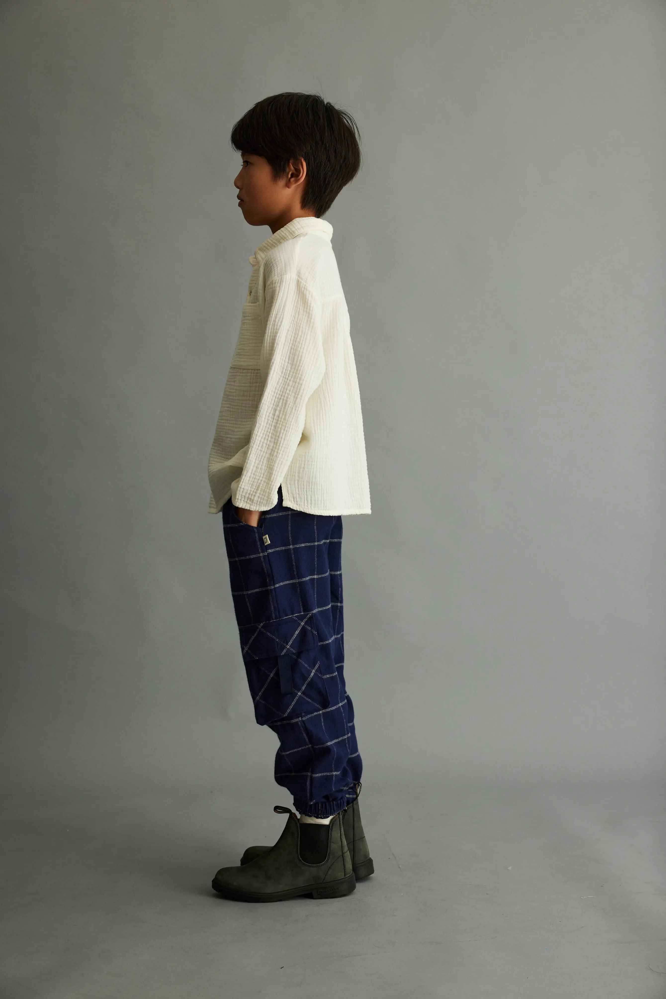 TEXTURED SHIRT