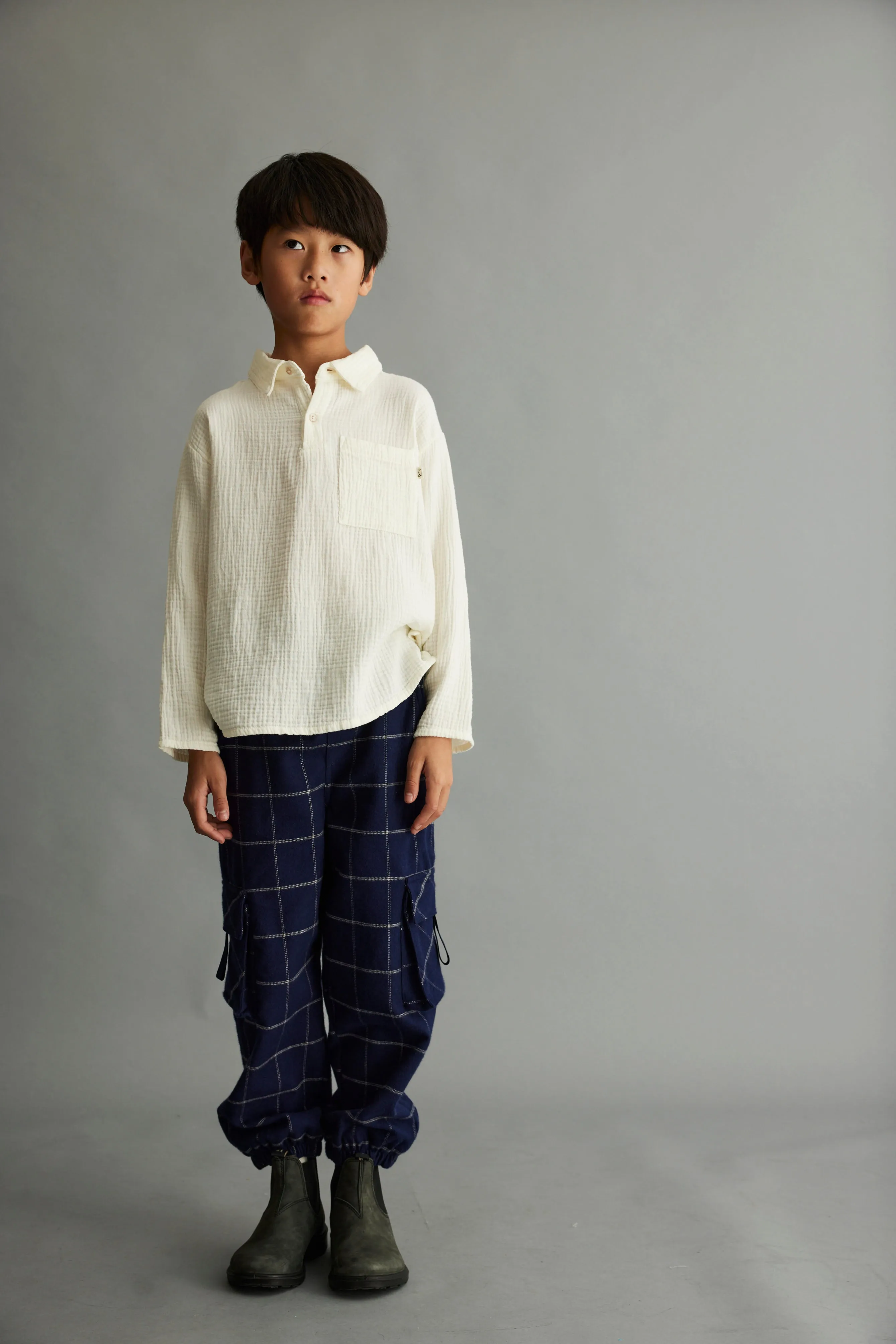 TEXTURED SHIRT