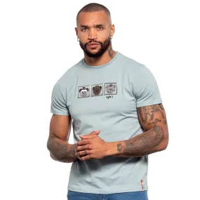 Three Bears Graphic T-Shirt - Sage Green