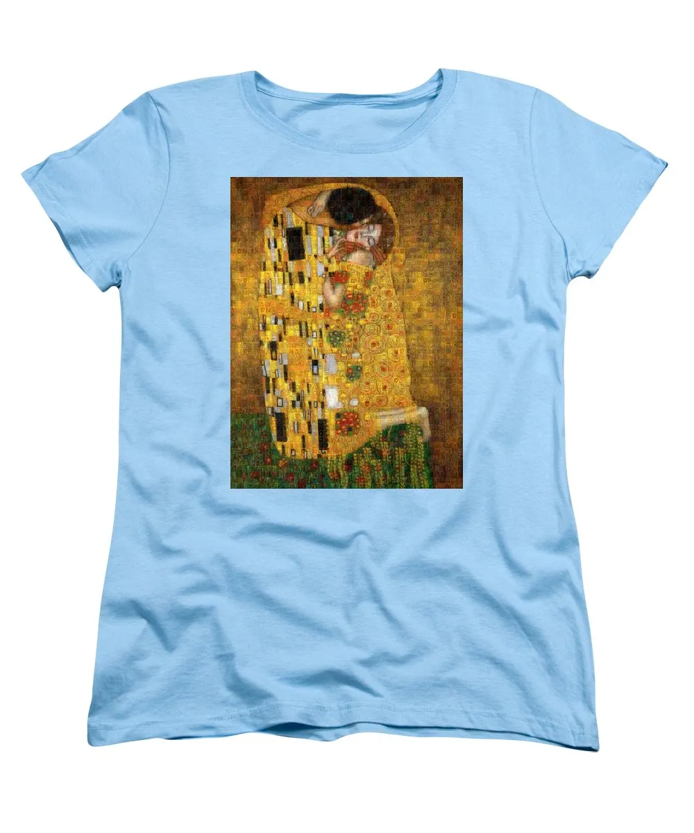 Tribute to Klimt - Women's T-Shirt (Standard Fit)