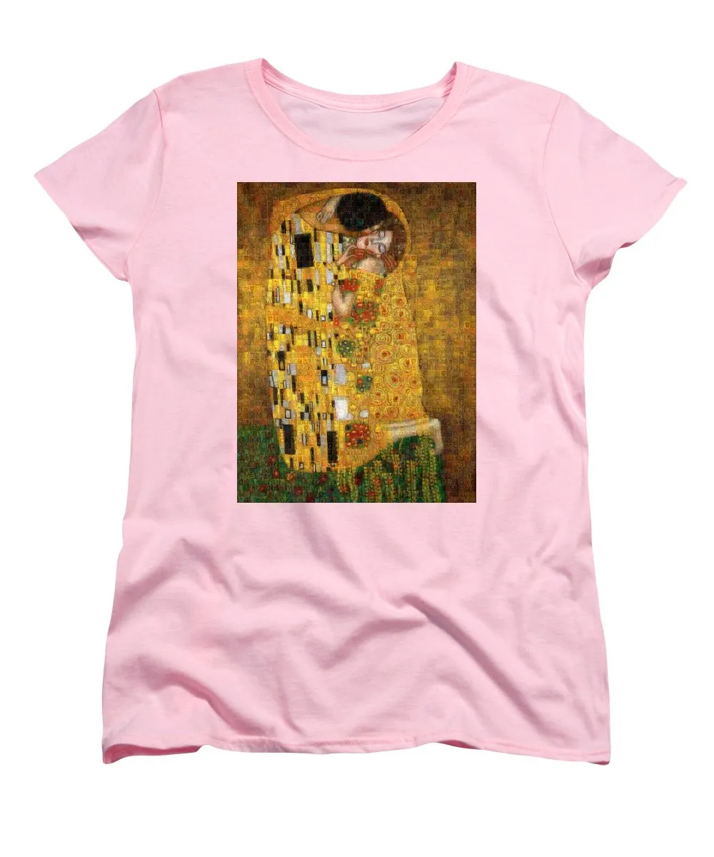 Tribute to Klimt - Women's T-Shirt (Standard Fit)