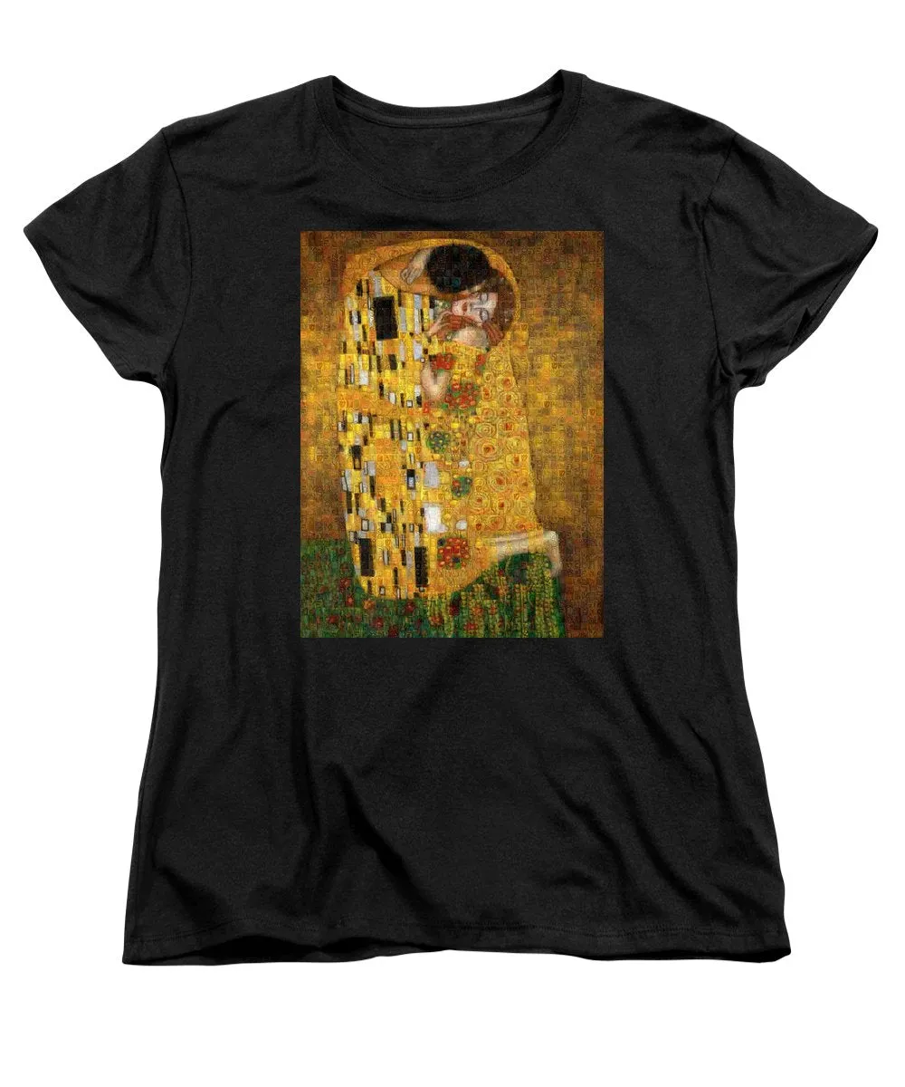 Tribute to Klimt - Women's T-Shirt (Standard Fit)
