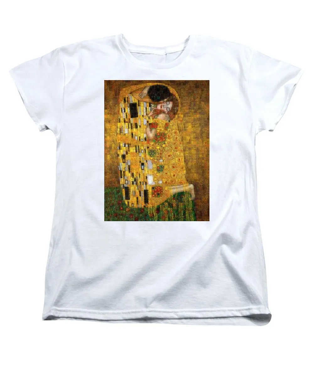 Tribute to Klimt - Women's T-Shirt (Standard Fit)