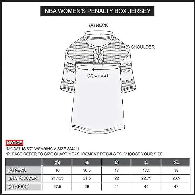 Ultra Game NBA Official Women's Super Soft Mesh Lace-up Jersey Shirt, Los Angeles Lakers, Black|Los Angeles Lakers