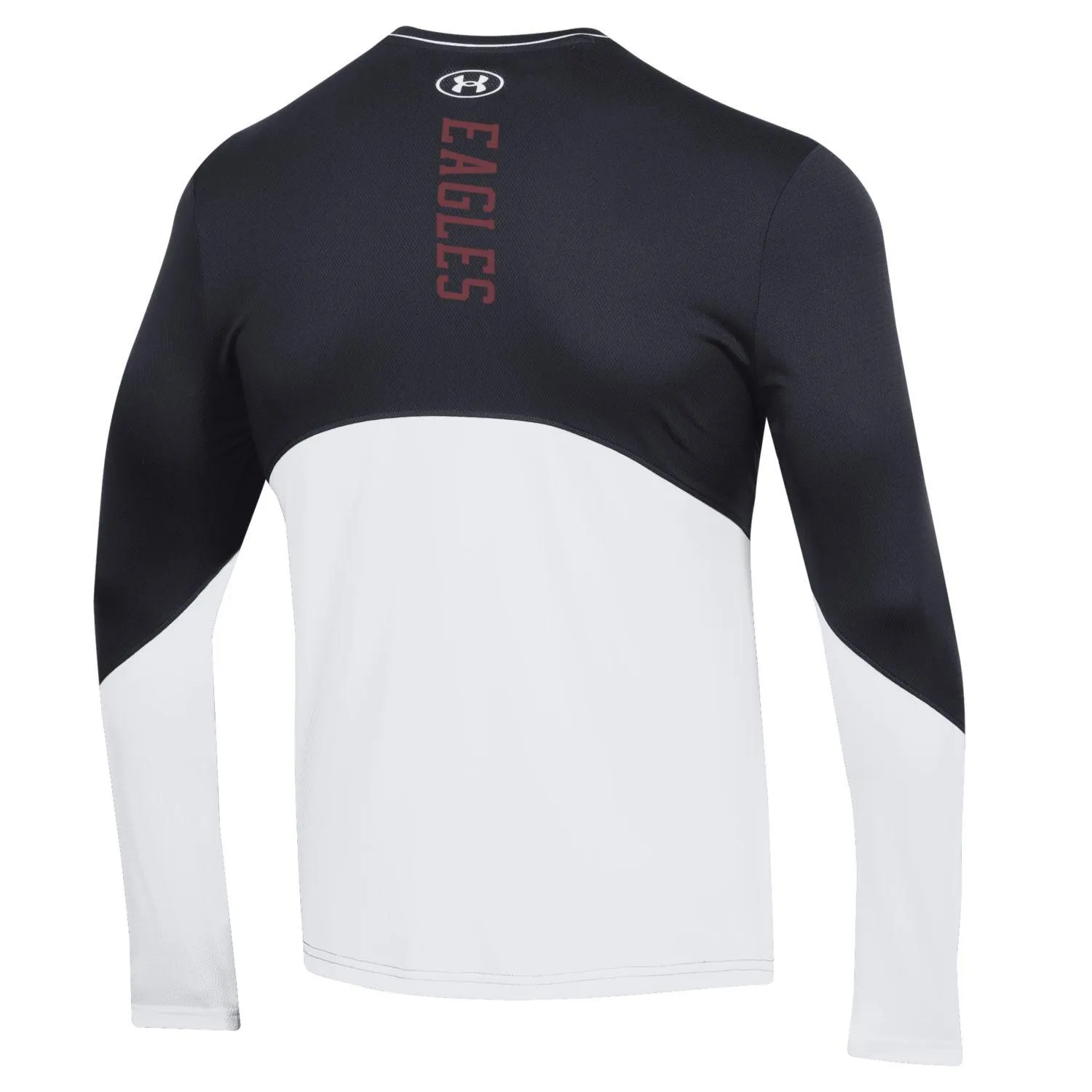 Under Armour Men's Gameday Long Sleeve Tee - Black & White
