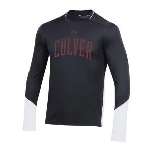 Under Armour Men's Gameday Long Sleeve Tee - Black & White