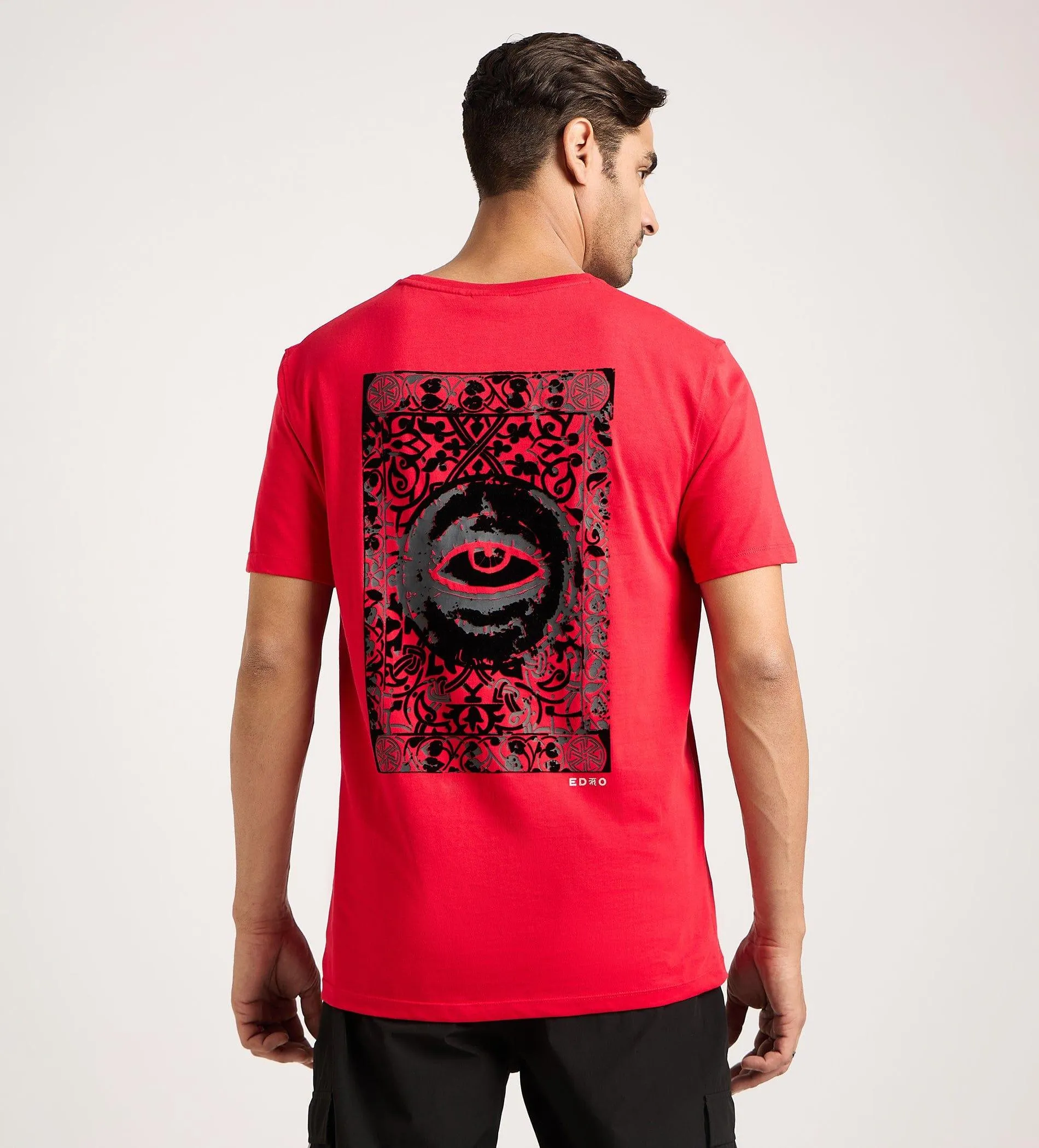 Velvet Vision Print T-Shirt