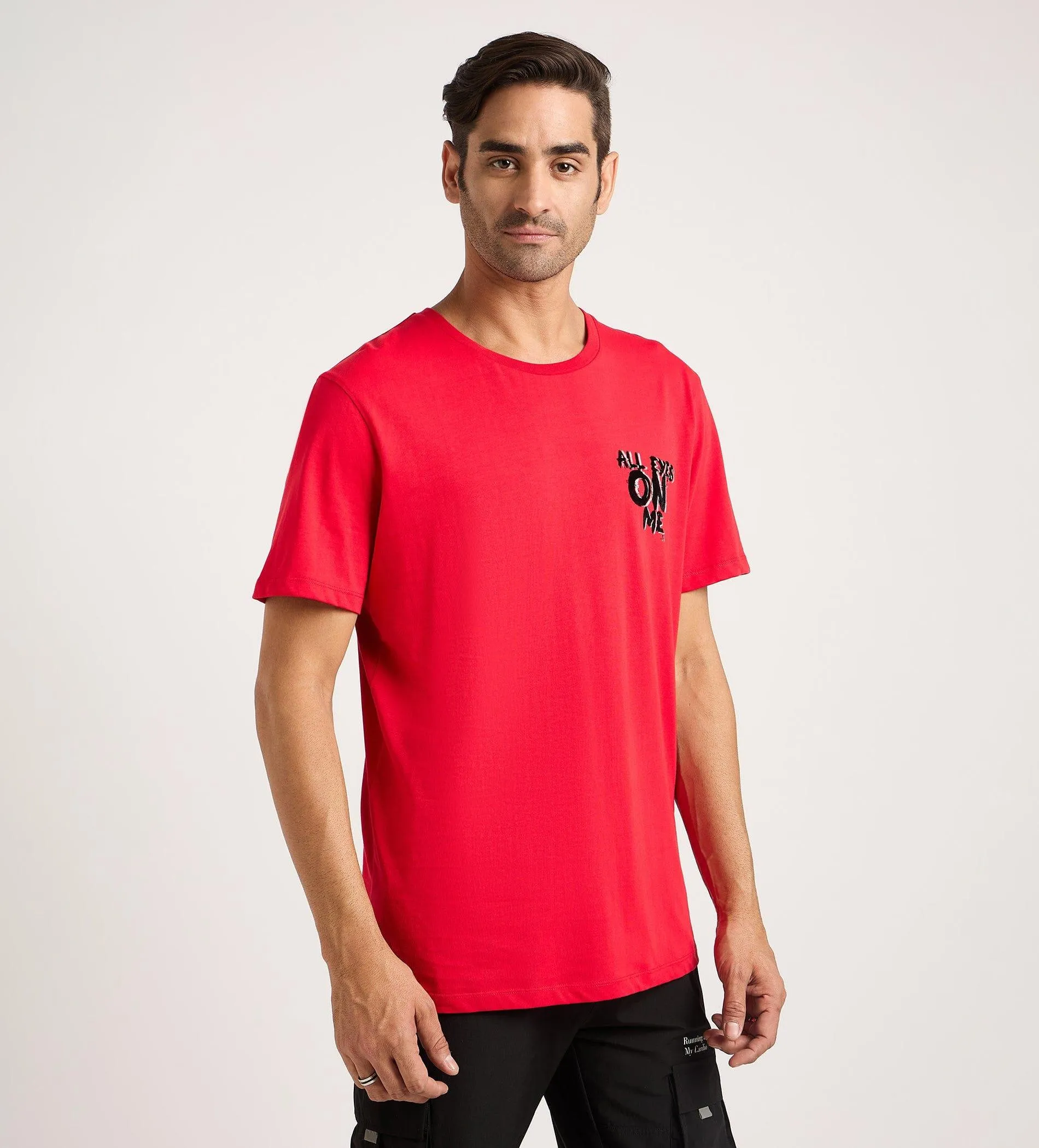 Velvet Vision Print T-Shirt
