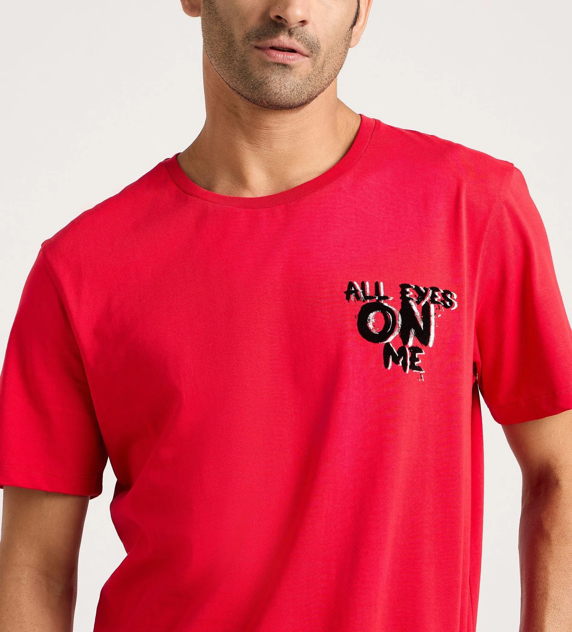 Velvet Vision Print T-Shirt